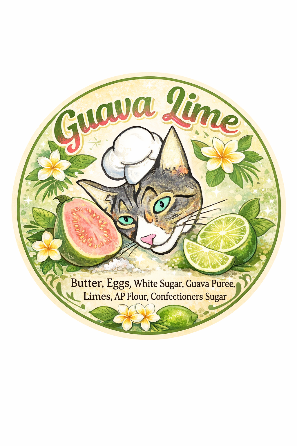 Guava Lime Cookie